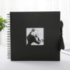 Black photoalbum, factory direct supply, handmade, 8inch, 10inch, 12inch