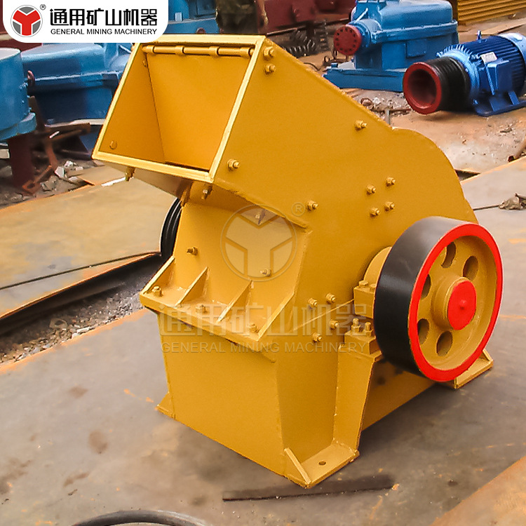 生产供应大型锤式破碎机 水泥石料粉碎专用设备 大型锤式破石机