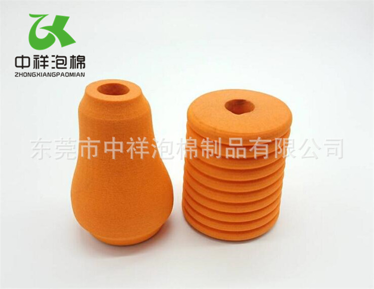 无刀纹异型EVA圆柱 EVA半圆柱 空心圆柱 加工eva柱子打磨成型