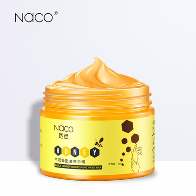 NACO Honey Milk Hand membrane Foot Mask Tender moist Replenish water Hand membrane Exfoliating Horny Fade fine lines Hand wax