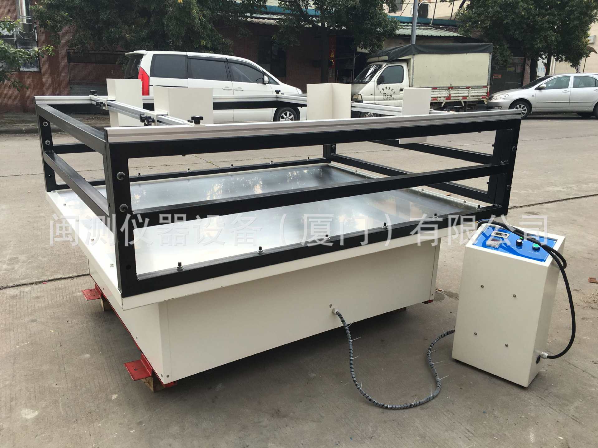 模拟汽车运输振动台汽车运输振动试验机包装震动测试台跑马式振动 阿里巴巴 模拟汽车运输振动台汽车运输振动试验机包装震动测试台跑马式振动 阿里巴巴