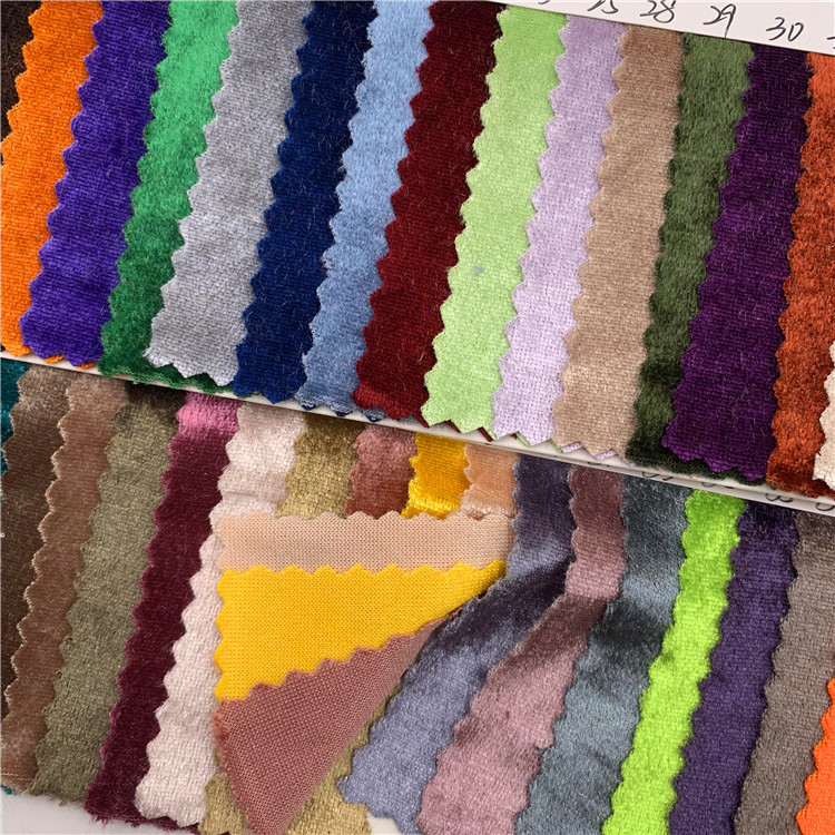 厂家直销 电子绒 密丝绒 金丝绒 不倒绒等 弹力亮光舞台装饰布料