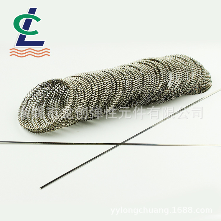 厂家批发汽摩配件雨刮器钢带活塞环内侧钢带可加 工定 制规格齐全