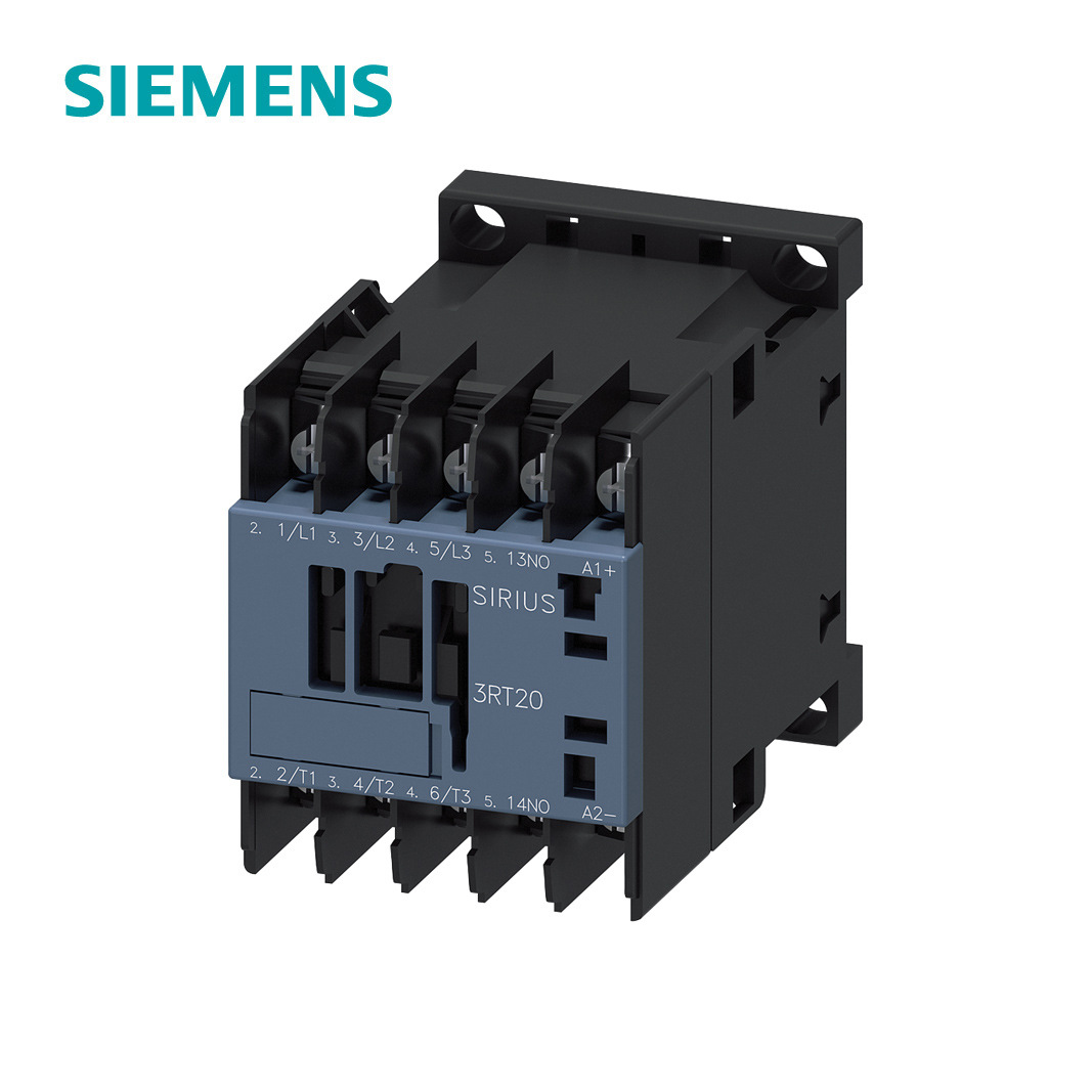 3RT20进口直流接触器 S00壳架 环形接线端子