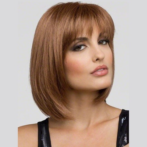 Alibaba.com - Factory Supply Wholesale Fashionable Wigs for Women, Human Hair Wigs, European and American Style Short Hair Lace Front Wigs, High Temperature Fiber Hair Extensions