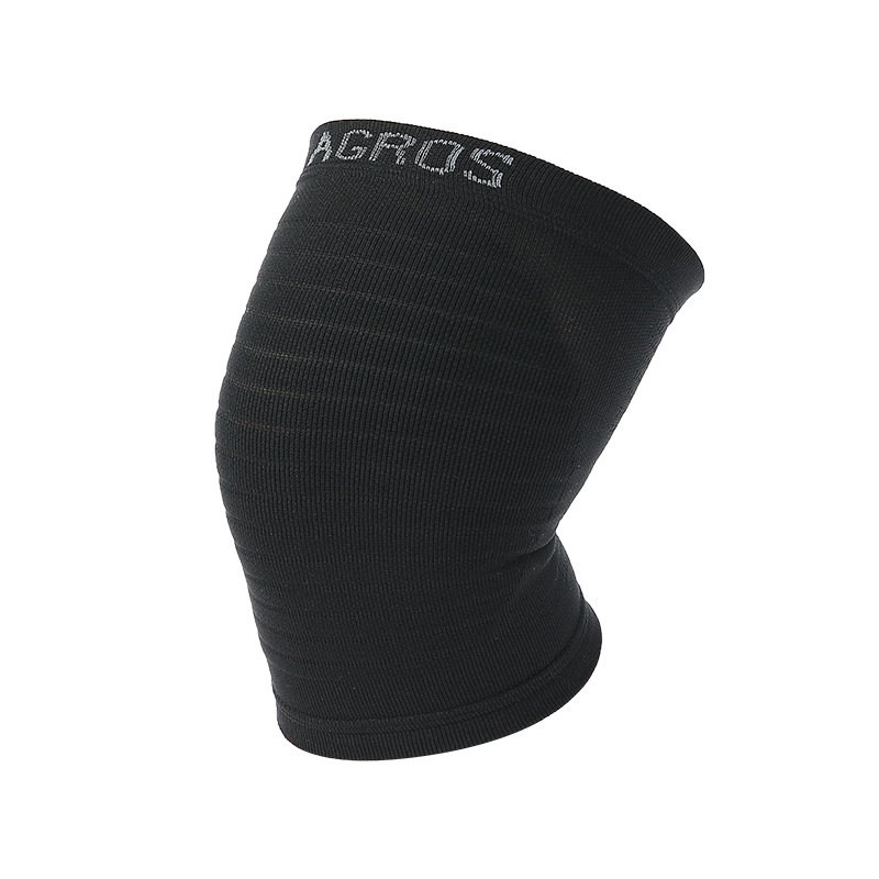 护膝跑步户外运动健身骑行马拉松压缩防滑护膝薄款成人儿童通用型