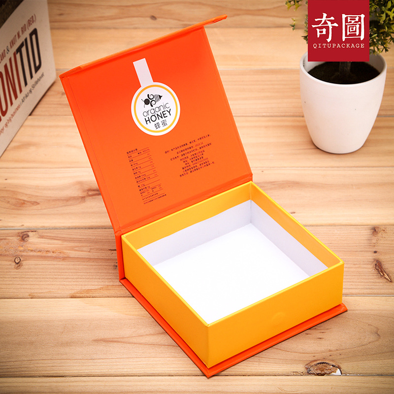customized high-grade jewelry honey Cosmetics Health products Heaven and earth covered packing Carton Customized gift boxes