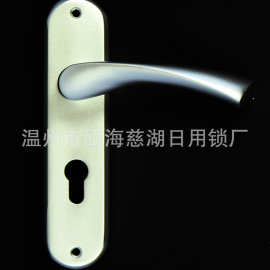 厂家直销爆款 卧室简约室内门锁 执手机械门锁 通用静音门锁