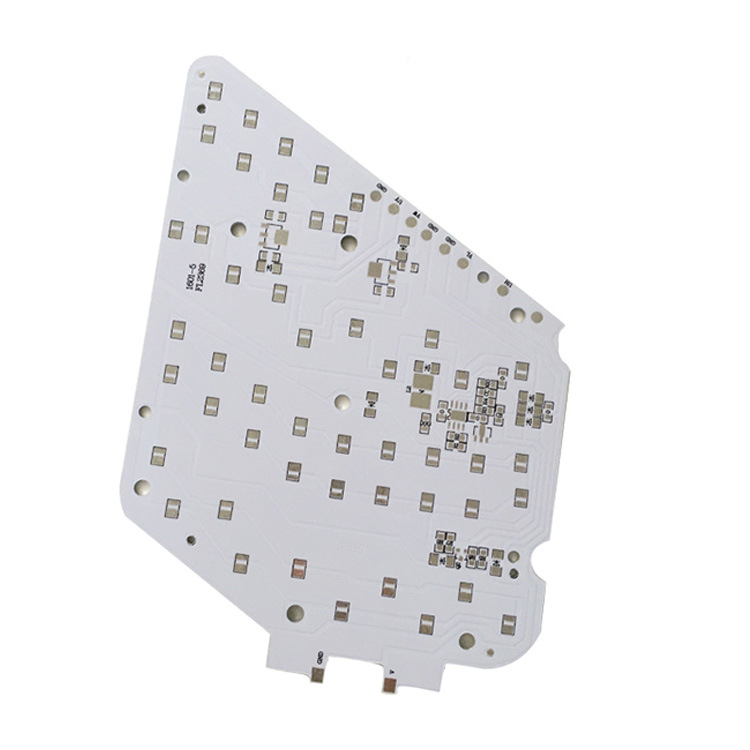厂家加工pcb led铝基板打样 单面线路板pcb电路板加工