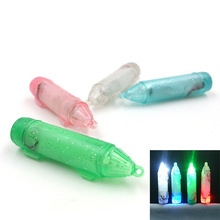 诱鱼灯mini迷你小集鱼灯led flashing light水下钓鱼灯鱼饵灯