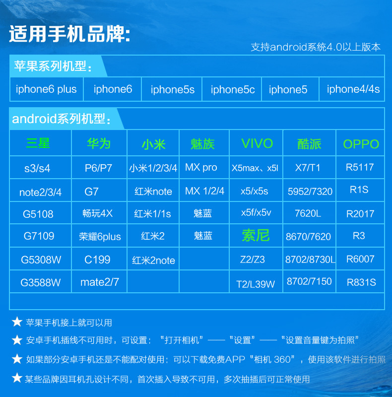 Bâton selfie en Acier inoxydable - Ref 3386435 Image 23