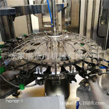 厂家供应 三合一纯净水灌装机械 中小型灌装机 全自动蜂蜜灌装机