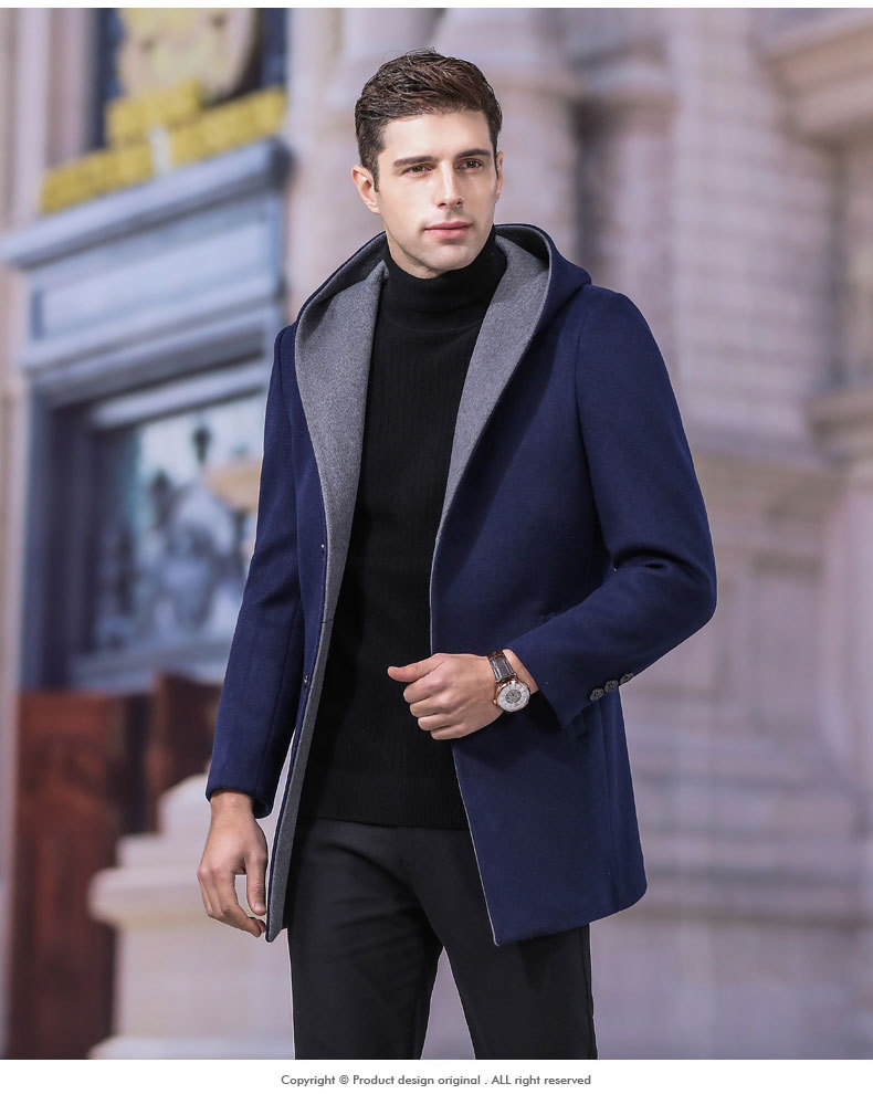 Manteau homme en Laine - Ref 3418976 Image 28