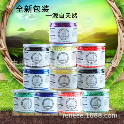 new pattern Wax solid Wax Hot wax wax 300 G canned 11 Flavors Cross border