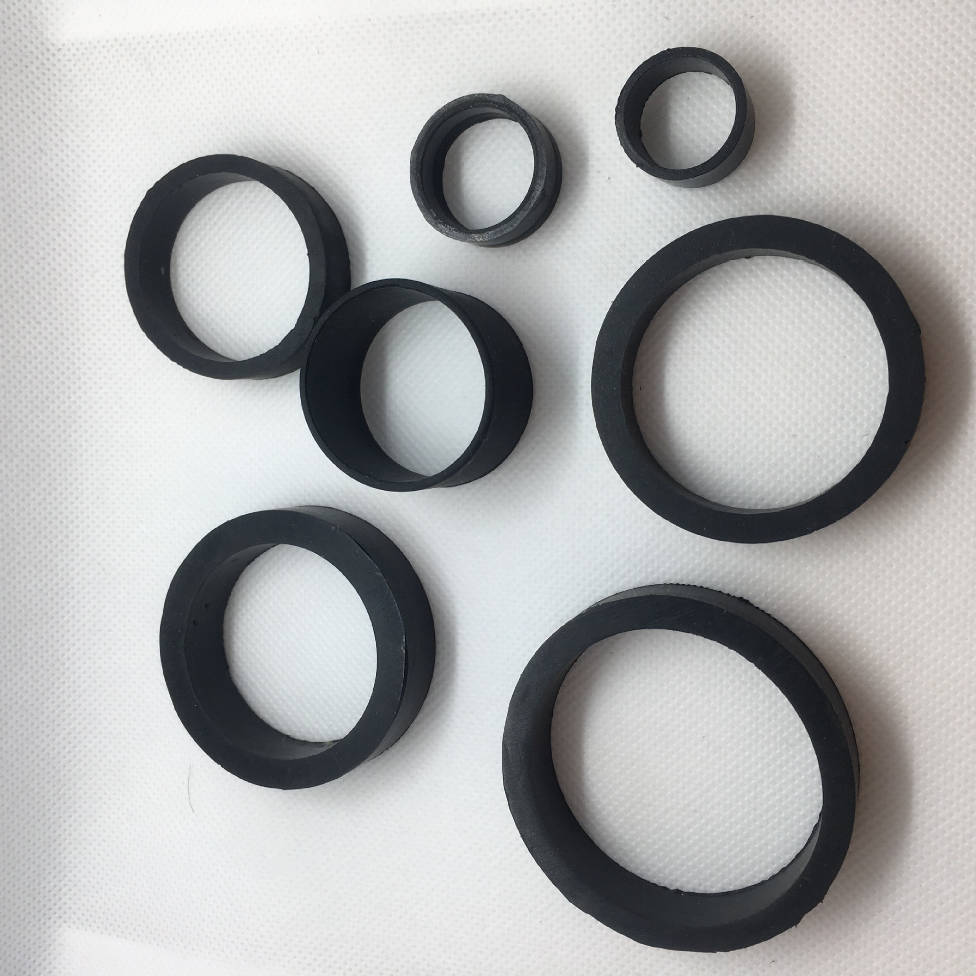 Aprons Washer seal ring Sealing element Environmentally friendly silicone rubber ring Silicone Rubber products limited company Customized