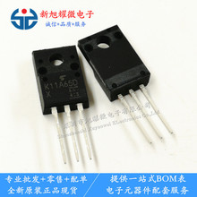 供应 TK11A65D K11A65D 11A/650V MOS场效应管 TO-220F 原装现货
