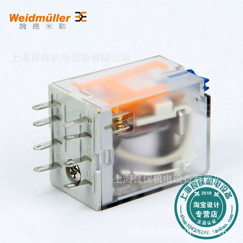 Weidmüller Weidmelle Intermediate Rept Электрик DRM270024LD Twitter Светодиод 7760056077