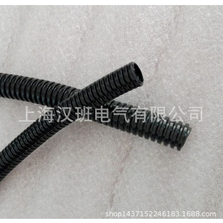 PP/ AD28.5护线套管 波纹软管 穿线管套可做开口式软套管线管