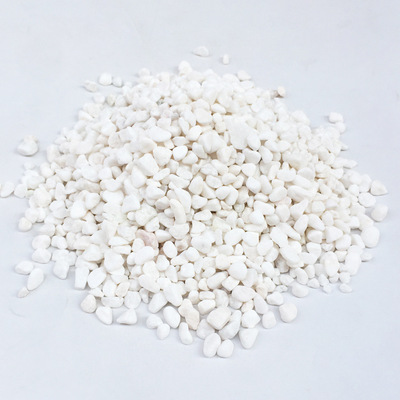 魚缸造景底砂白石子多肉盆景鋪面石園林庭院裝飾小石頭水族箱底沙