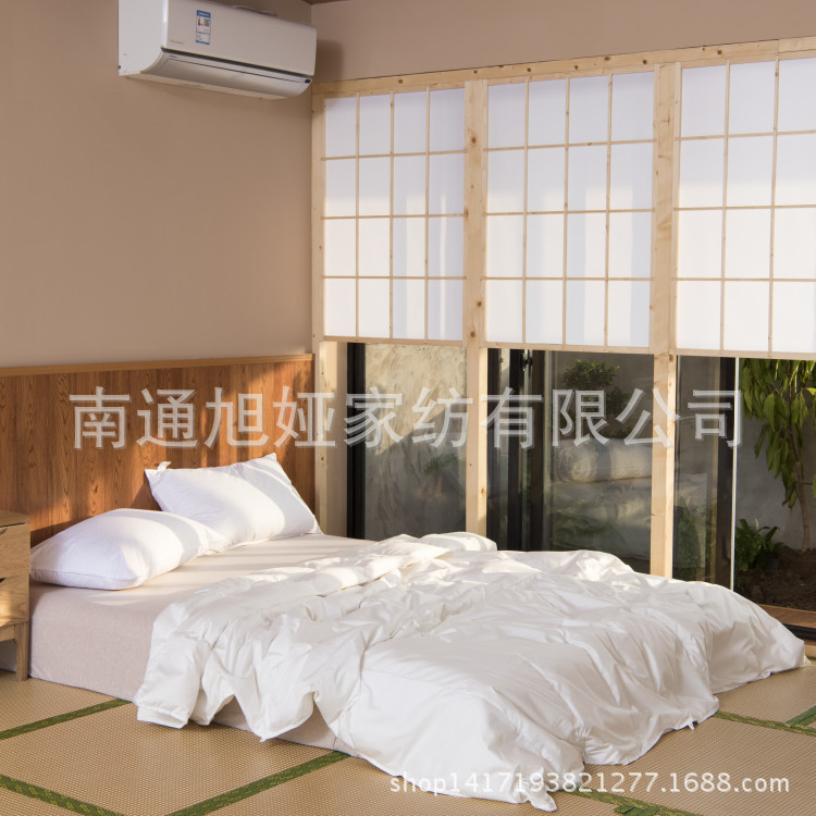 无印羽绒被良品被子绗缝羽绒被芯 白鹅绒冬被 一件代发招代理|ru