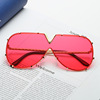 Sunglasses suitable for men and women, glasses solar-powered, European style