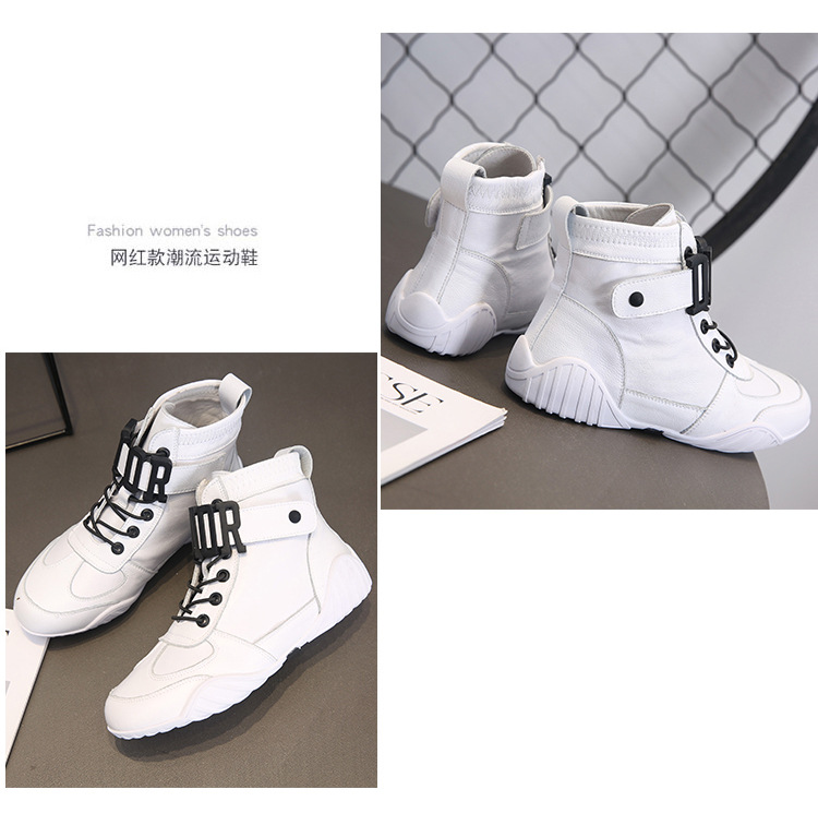 Bottes femme en En cuir - Ref 3355067 Image 21