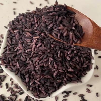 Manufactor Direct selling foodstuff Black rice Grain Coarse Cereals wholesale Farm Production bulk Coarse grains Purple