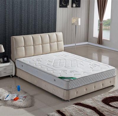 貴彬床墊彈簧席夢思1.5m1.8米獨立彈簧乳膠軟床墊酒店公公寓批發