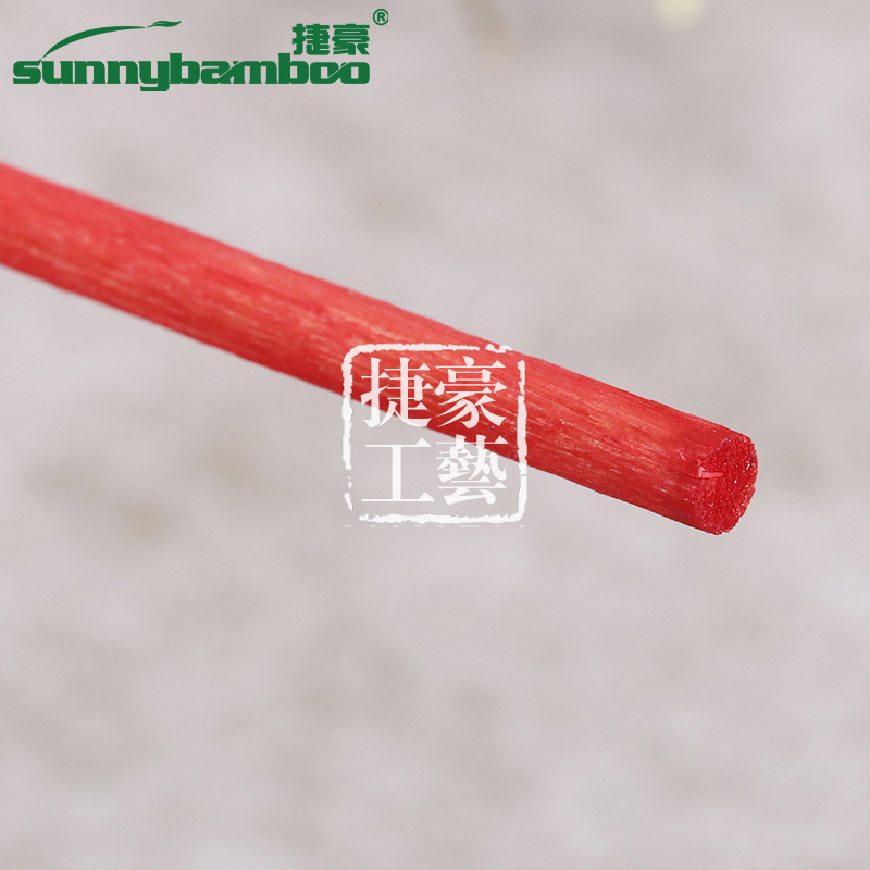 木质工艺多种规格彩色木棒美妆美容棒指甲美甲清洁棒可定制批发详情图7