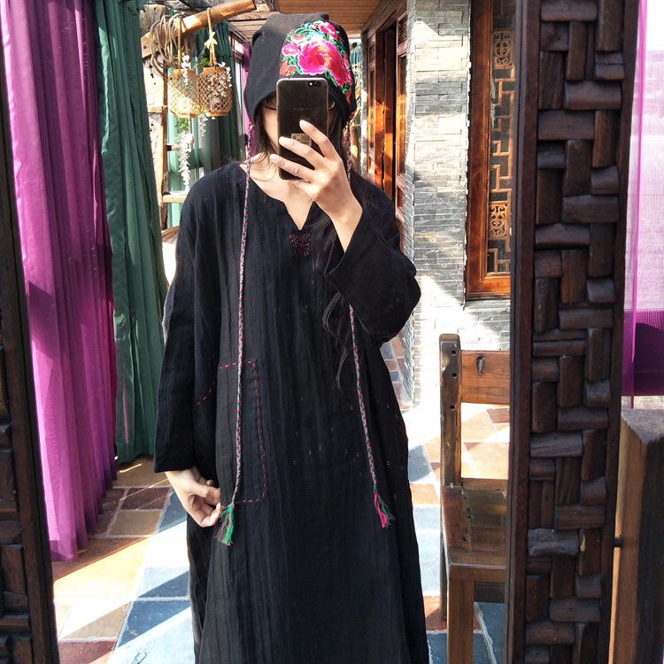 Robe femme BOUE TOMBéE en Chanvre - Ref 3327423 Image 71
