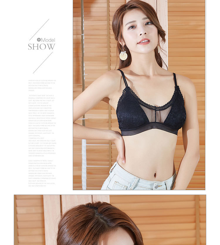 Soutiens-gorge JIA XIXI en  dentelle - Ref 3369536 Image 21