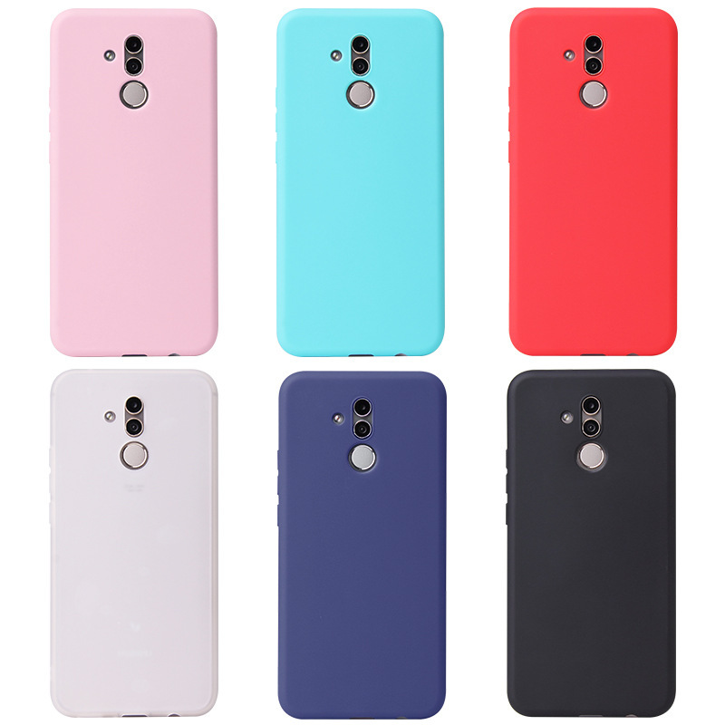 Suitable for Huawei Maimang 7 Mobile Phone Case Enjoy 9 Frosted Tpu Protective Cover Mate20Lite All-Inclusive Candy Soft Case