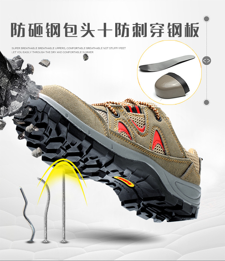 Chaussures de sécurité - Dégâts de perçage - Ref 3405152 Image 14