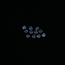 月光石 心形裸石 戒面 天然宝石 批发月光石 4mm、5mm等尺寸