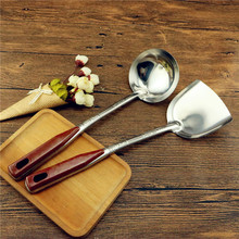 不锈钢锅铲汤勺 烹饪铲勺  电木柄铲壳 夹柄炒菜铲子粥勺 厨房