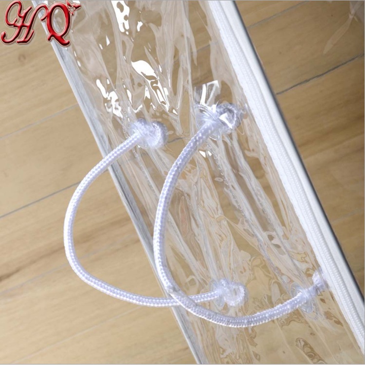 Foreign trade pvc blanket packaging bags, non-woven fabric bags, transparent plastic home textile packaging bags pic 6