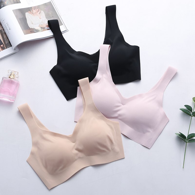 Seamless Vest Underwear Women's No Steel Ring Shockproof Bra Running Vest Yoga Sports Bra 4 Generation Sleep Peace Seamless Vest Underwear Women's No Steel Ring Shockproof Bra Running Vest Yoga Sports Bra 4 Generation Sleep Peace