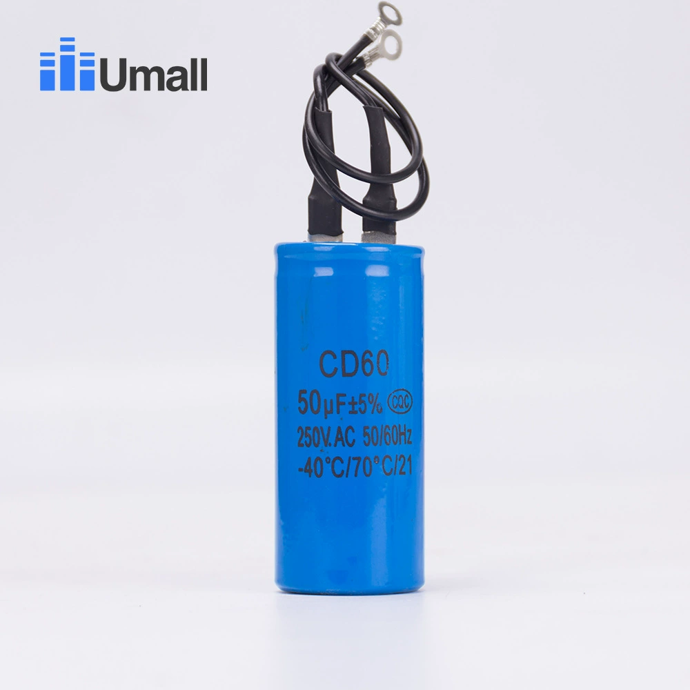 CD60 250V серии 50uf пусковые конденсаторы/мотор воздушный компрессор отличные конденсаторы