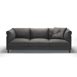 布艺极简沙发海绵乳胶布艺沙发北欧现代简约风轻奢沙发舒适