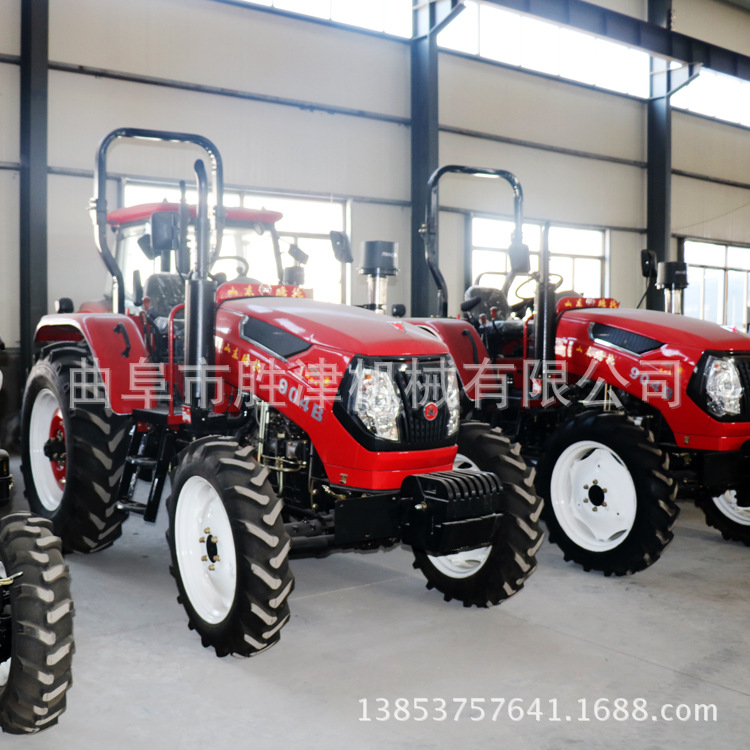 大型四驱拖拉机报价1804 1604大型农用四驱拖拉机怎么样