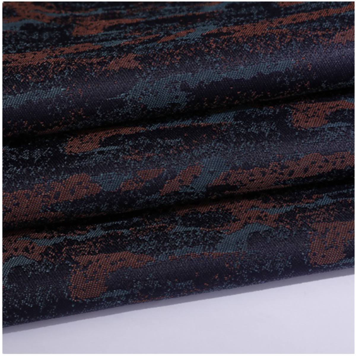 铠纶厂家直供 经典纱线阻燃涤纶色织提花高铁座椅面料