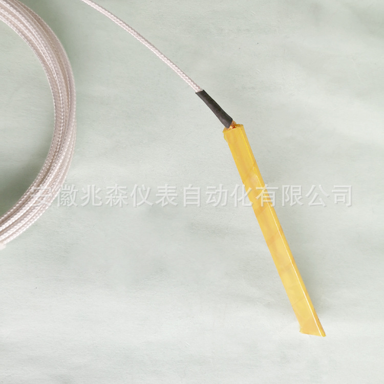 绝缘埋入式电机线圈专用PT100贴片式热电阻温度传感器插入式探头