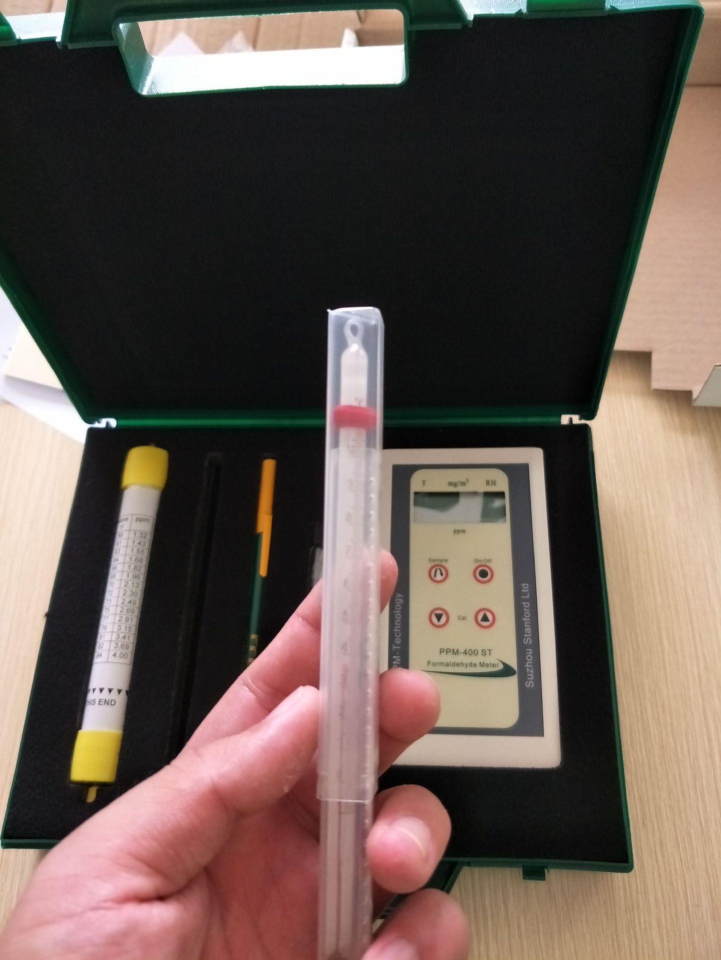 英国PPM-400ST便携式甲醛检测仪