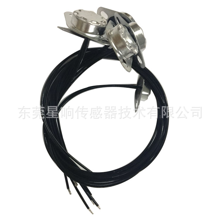 厂家供应 电饭煲控制电路板铝壳NTC温传感器100K 3950 感温探头