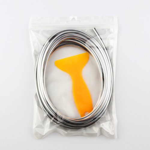 Car decorative strips, interior decorative lines, interior modifications, special door panel gaps, dashboard decorative bright strips 5 meters