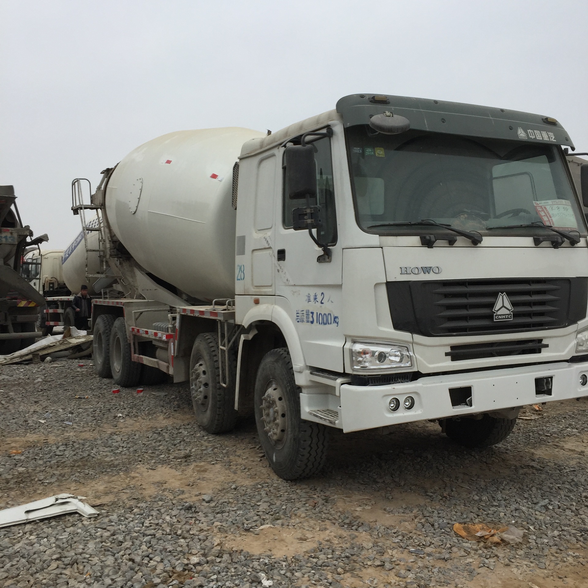 销售二手18方混凝土搅拌车 二手水泥搅拌车价格 12方混凝土运输车