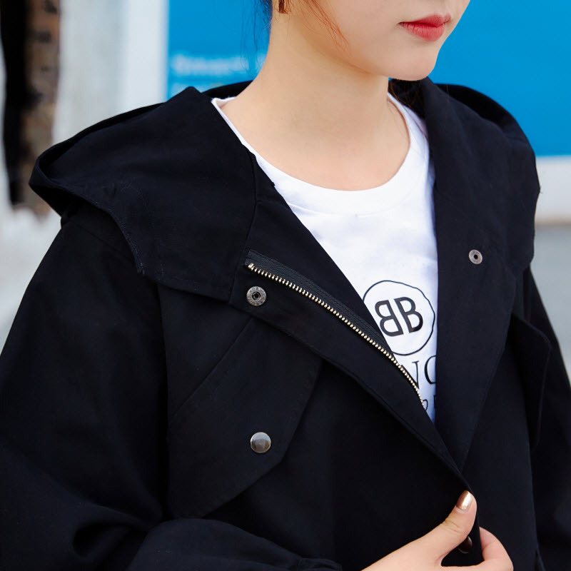 Blouson femme en Coton - Ref 3322405 Image 4