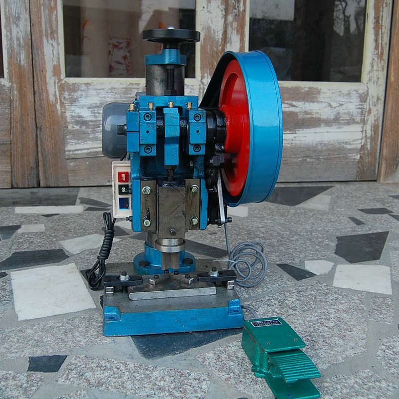 微型冲床台式小型精密脚踏式小电动机械打孔