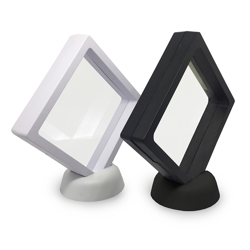 透明悬浮胸针包装盒 礼品高档胸针包装盒 弹性薄膜徽章别针包装盒|ms