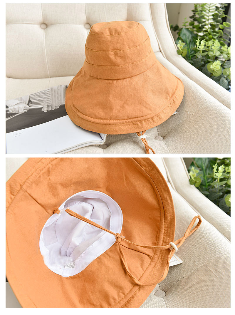 big brim sunscreen hat  NSTQ21335